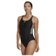 Adidas Γυναικείο ολόσωμο μαγιό Mid 3-Stripes Swimsuit
